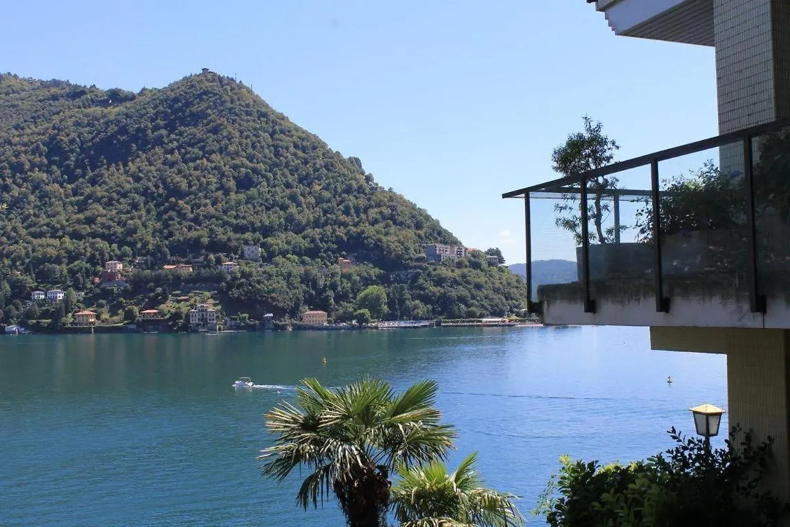 Guest house Lakeviewcabin - King Room With Balcony Como