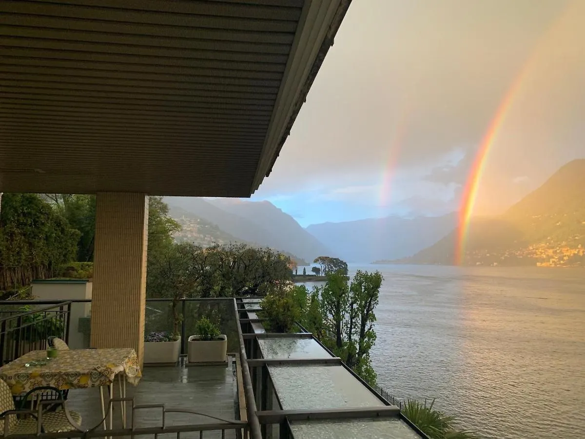 Lakeviewcabin - King Room With Balcony Como Italy